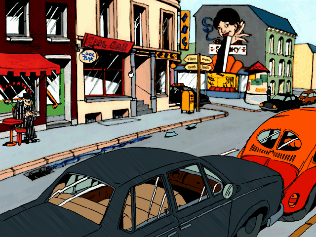 Gameplay of A Case for Cap & Co.