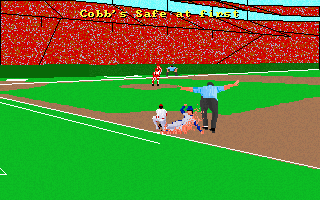 Gameplay of Earl Weaver Baseball II