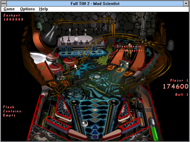 Gameplay of Full Tilt! 2 Pinball