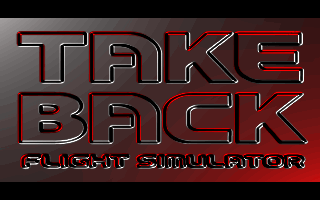 Title screen of Take Back