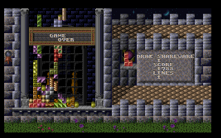 Gameplay of Drak
