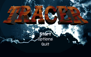 Title screen of Tracer