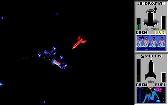 Gameplay of Star Control