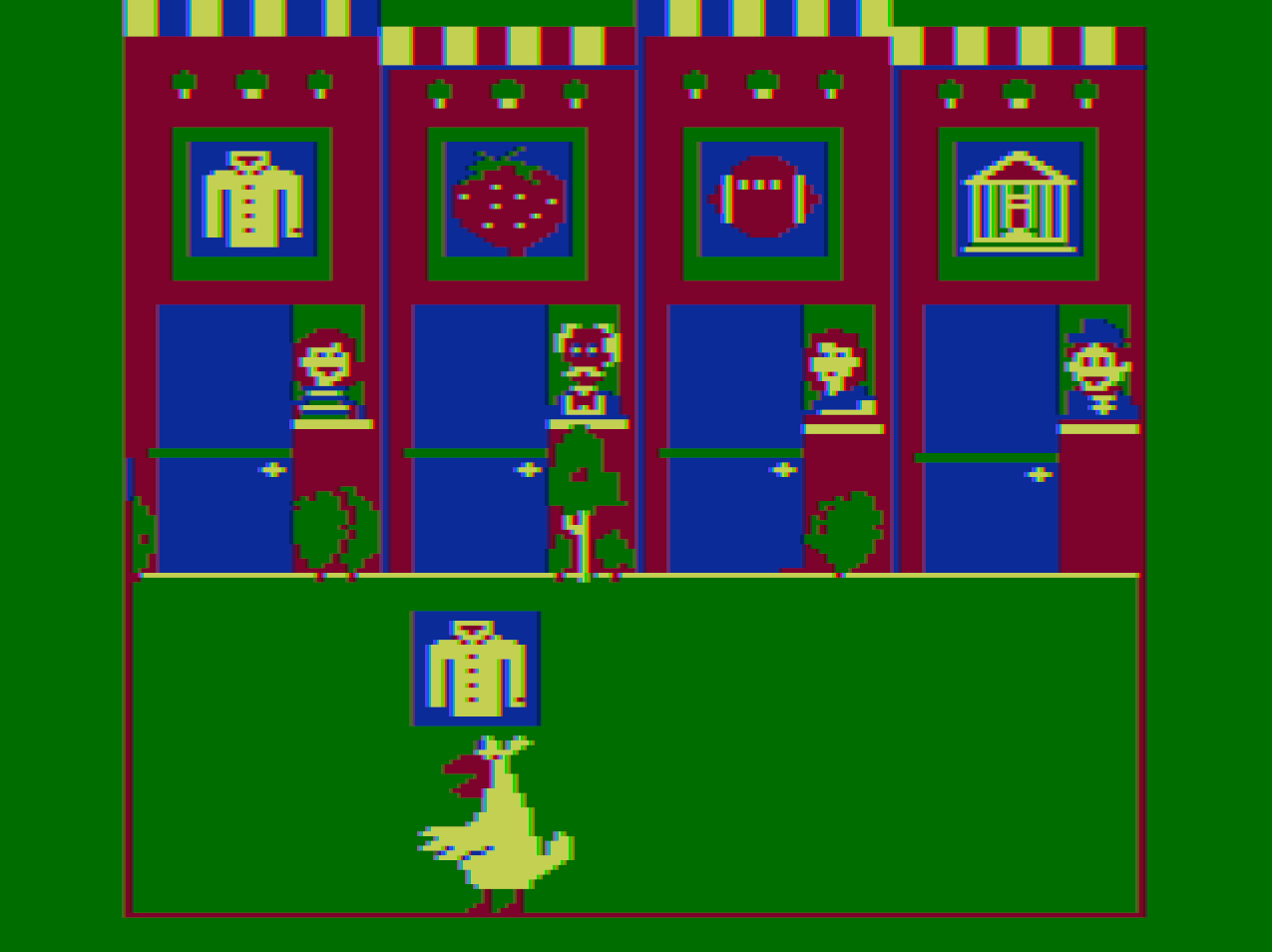 Gameplay of Big Bird's Special Delivery