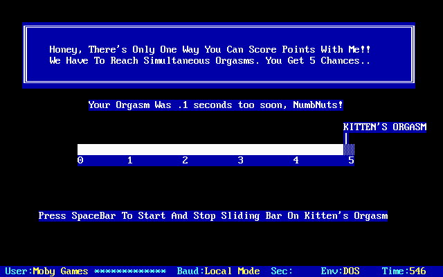Gameplay of The Legend of the Purple Tit
