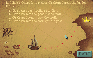 Gameplay of King's Questions
