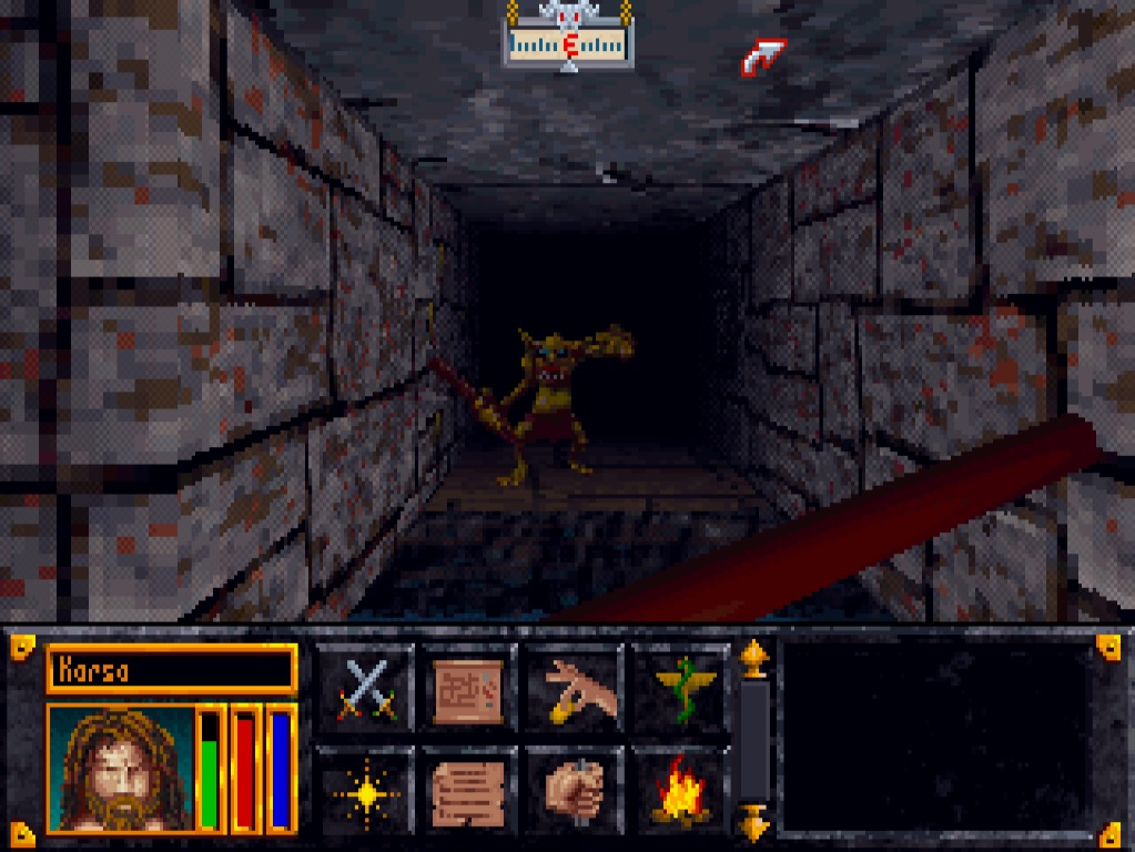 Gameplay of The Elder Scrolls: Arena