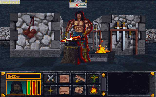 Gameplay of The Elder Scrolls: Arena