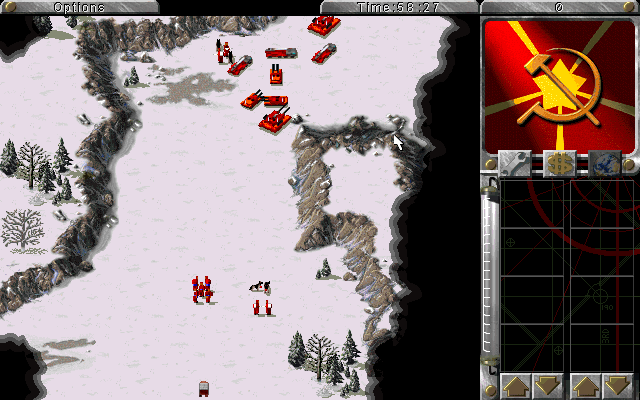 Gameplay of Command & Conquer: Red Alert: Counterstrike