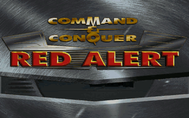 Title screen of Command & Conquer: Red Alert: Counterstrike