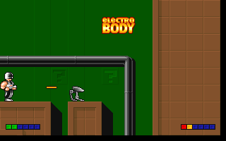 Gameplay of Electro Body