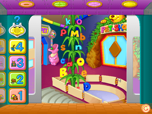 Gameplay of ABC Mall