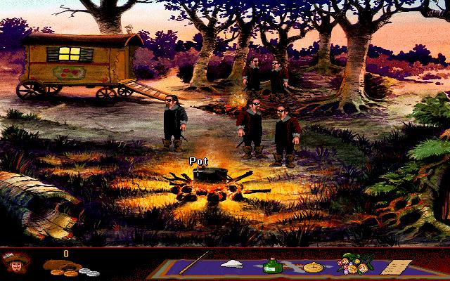 Gameplay of Touché: The Adventures of the Fifth Musketeer