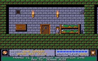 Gameplay of Framed