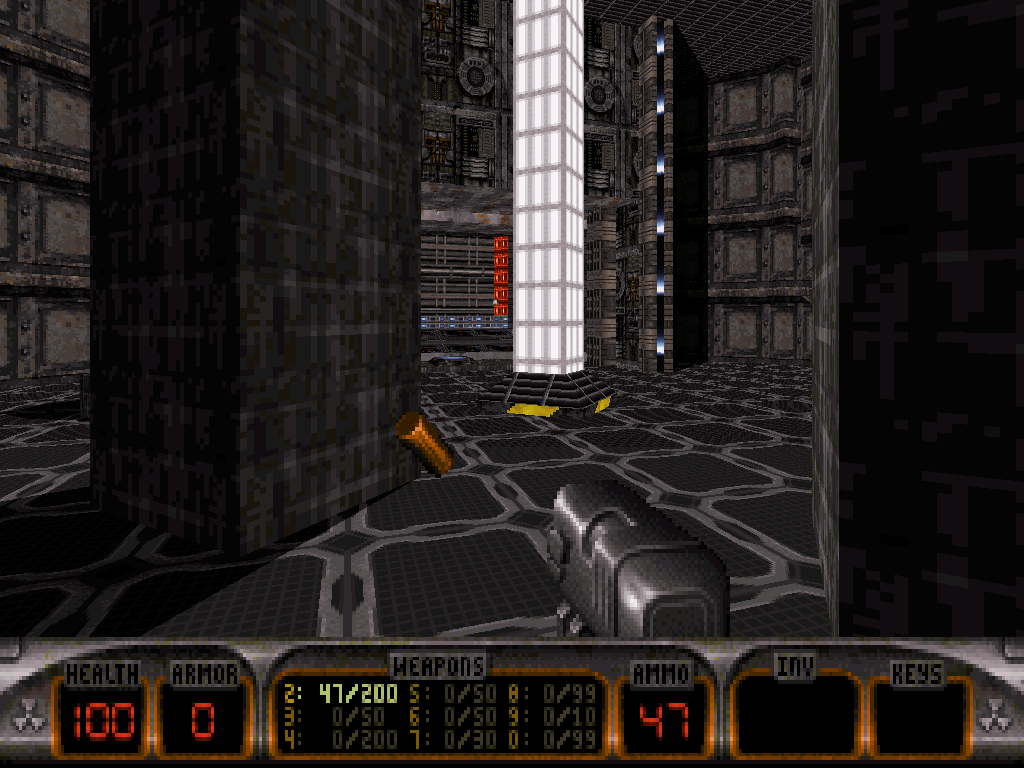 Gameplay of Duke It's Zero Hour