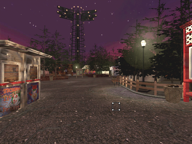 Gameplay of Panic in the Park