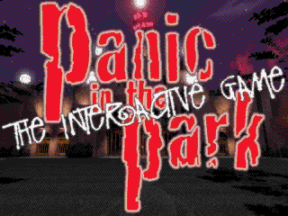 Title screen of Panic in the Park