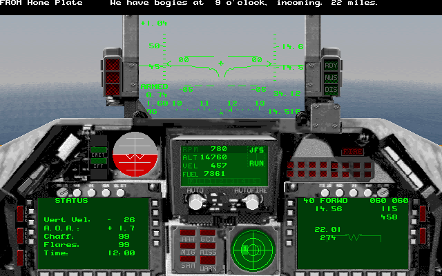 Gameplay of Navy Strike