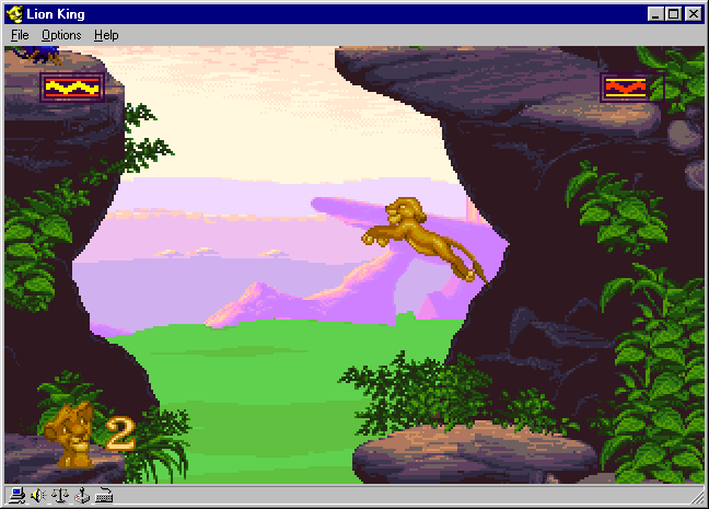 Gameplay of The Lion King
