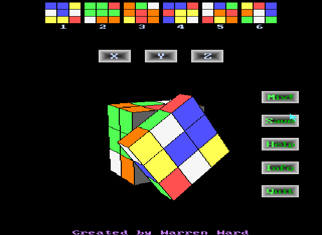 Gameplay of 3DCube