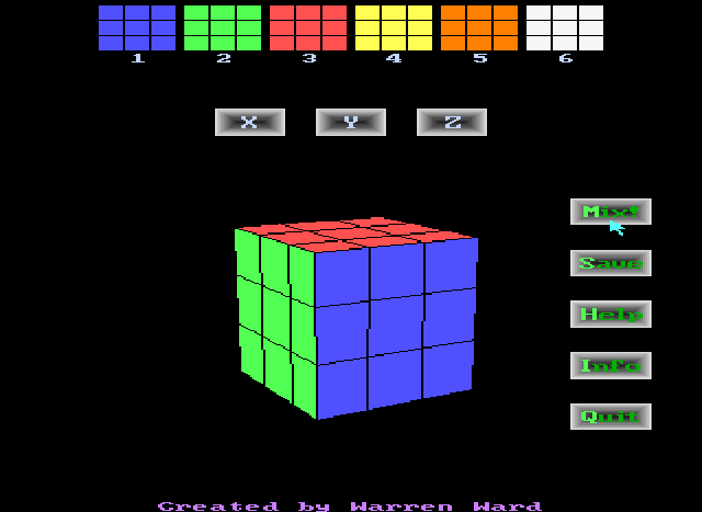 Gameplay of 3DCube