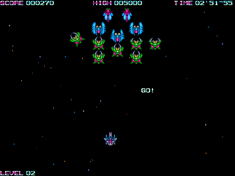 Gameplay of Carax '95