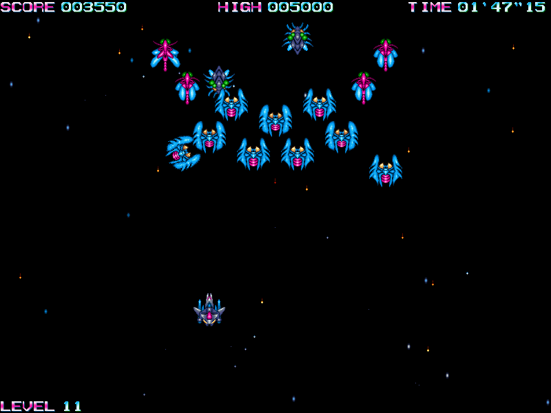 Gameplay of Carax '95