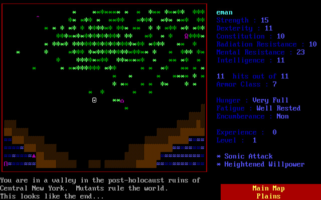 Gameplay of AlphaMan