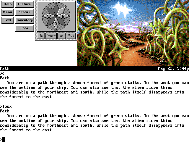 Gameplay of Frederik Pohl's Gateway