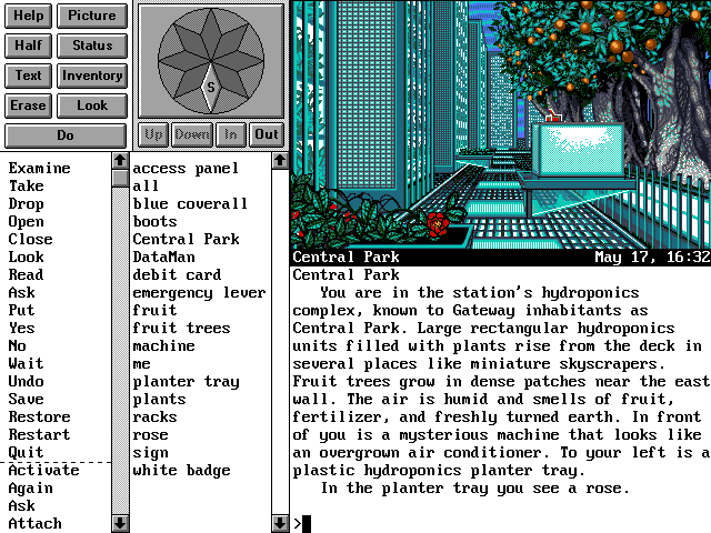 Gameplay of Frederik Pohl's Gateway