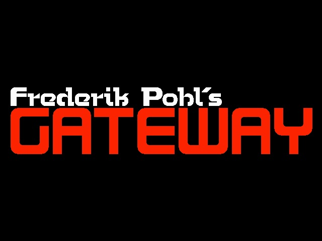Title screen of Frederik Pohl's Gateway
