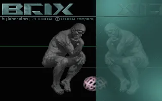 Box front of Brix (1993)