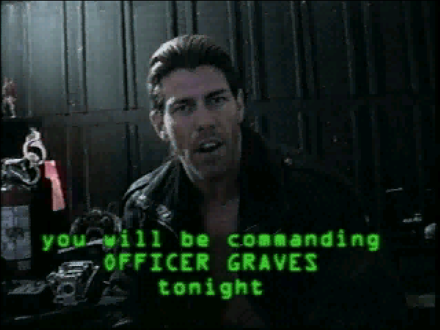 Gameplay of Terror T.R.A.X.: Track of the Vampire