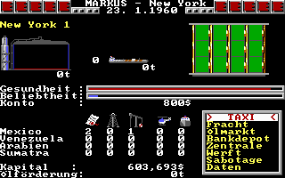 Gameplay of Yuppi's Revenge