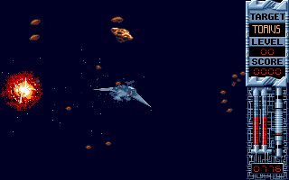 Gameplay of Eagle's Rider