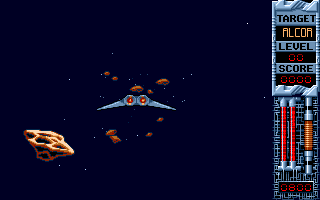 Gameplay of Eagle's Rider