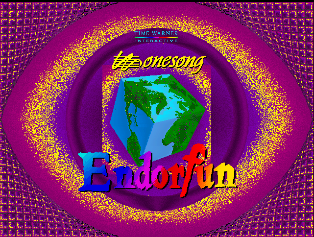 Title screen of Endorfun