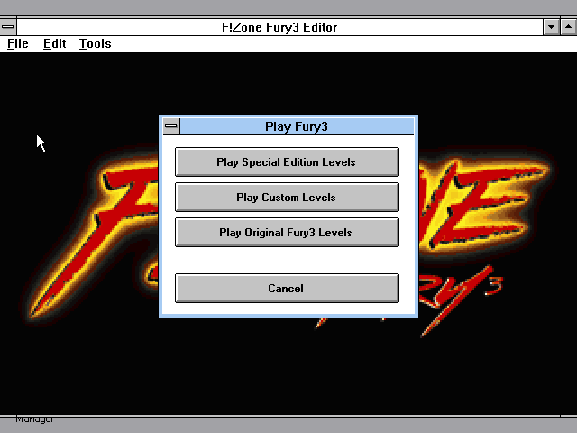 Gameplay of F!Zone for Fury³
