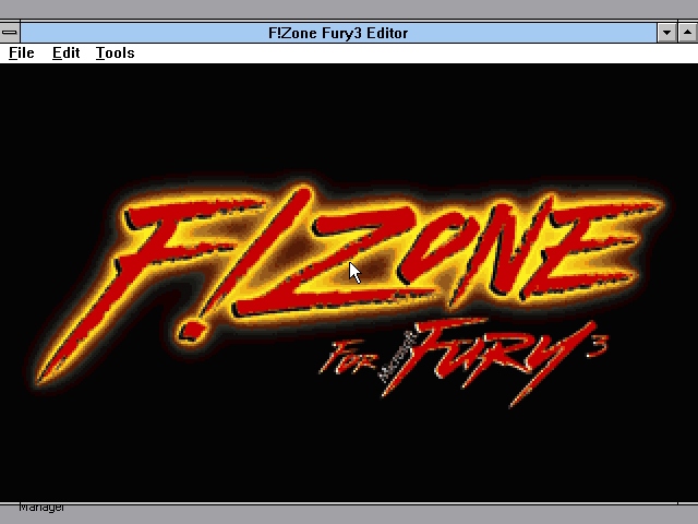 Title screen of F!Zone for Fury³