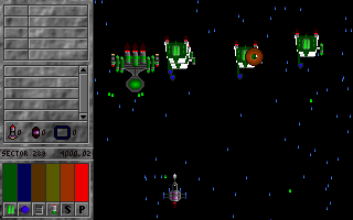 Gameplay of Conquest 4000