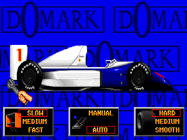 Gameplay of Formula One