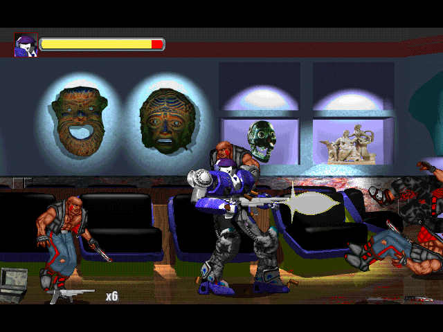 Gameplay of Cyber Police