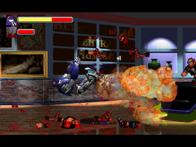 Gameplay of Cyber Police