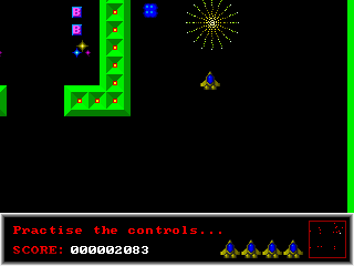 Gameplay of StarMines II: Planet of the Mines