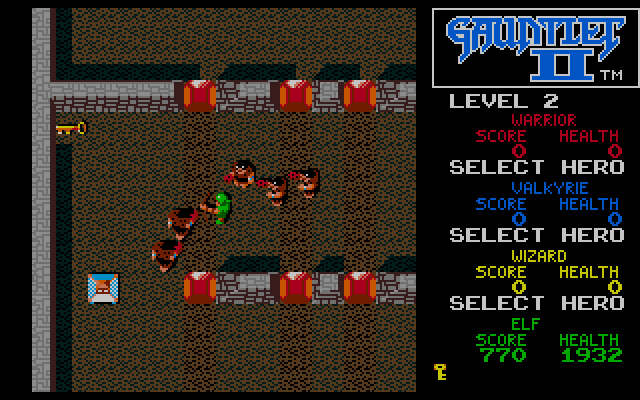 Gameplay of Gauntlet II
