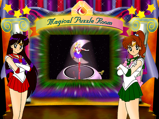 Gameplay of The 3D Adventures of Sailor Moon