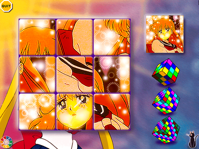Gameplay of The 3D Adventures of Sailor Moon