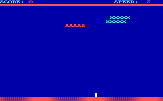 Gameplay of Alien Attack