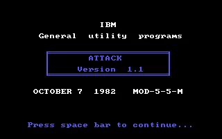 Box front of Attack