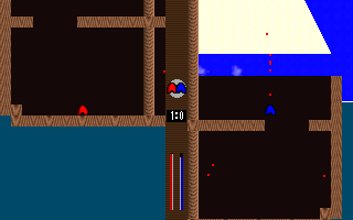 Gameplay of Rocket Duel